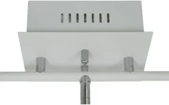 Avlånga Takspotlights|Takspot Med 3 Lampor<Aneta Artic Takspotlight 66cm LED 3x6W 3000K Vit