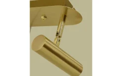 Aneta Artic Vägglampa Dubbel 30cm LED 2x6W 3000K Matt Mässing* Läslampor