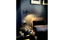 Aneta Artic Vägglampa LED 6W 3000K Svart/Krom* Sovrum|Läslampor