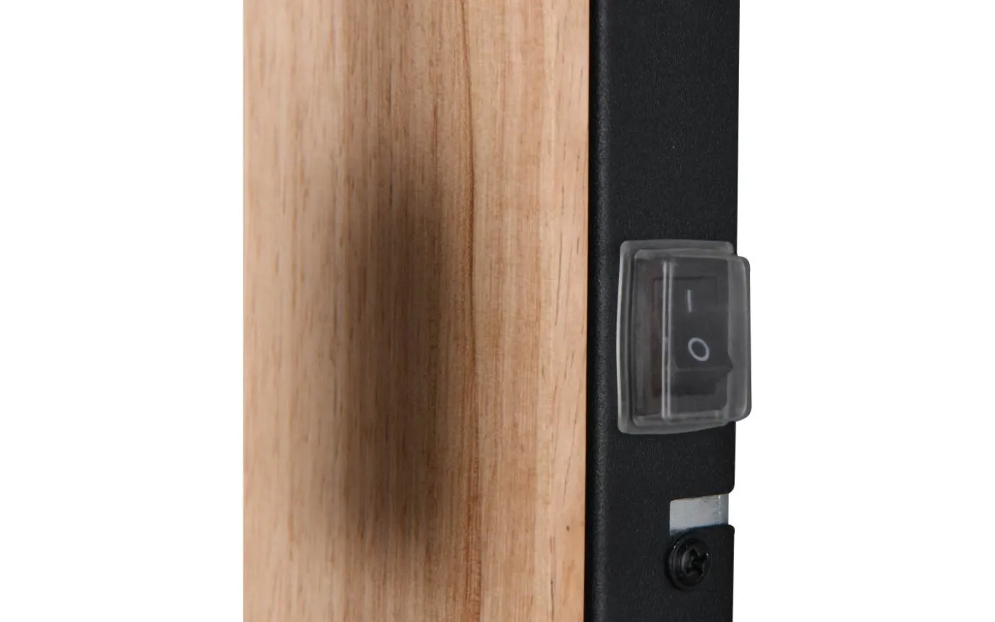 Arturo H2O Vägglampa 1-del E27 trä/matt svart IP44