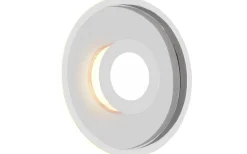 Badrumslampor Tak<Trio Lighting Ascari H2O Plafond LED 30cm krom IP44