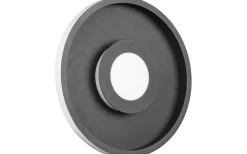 Badrumslampor Tak<Trio Lighting Ascari H2O Plafond LED 30cm mattsvart IP44