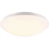 Taklampor Utomhus|Badrumslampor Tak<Nordlux Ask Plafond 28cm IP44, Vit