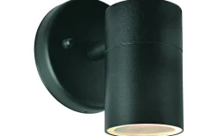 Ask Vägglampa Nerljus GU10 Svart IP44