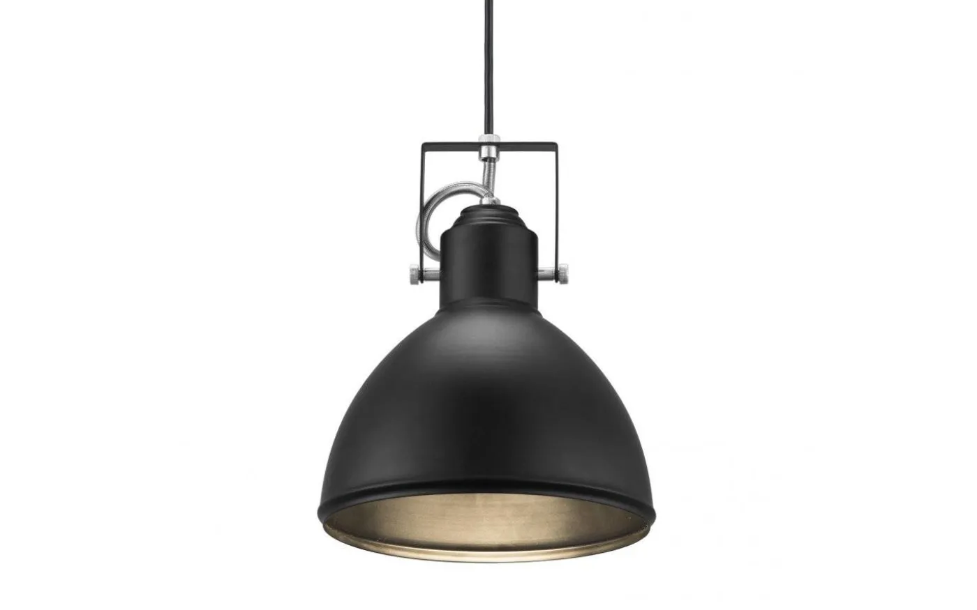 Aslak Taklampa Svart