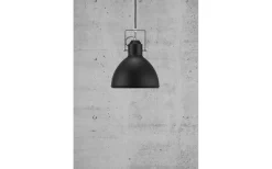 Aslak Taklampa Svart