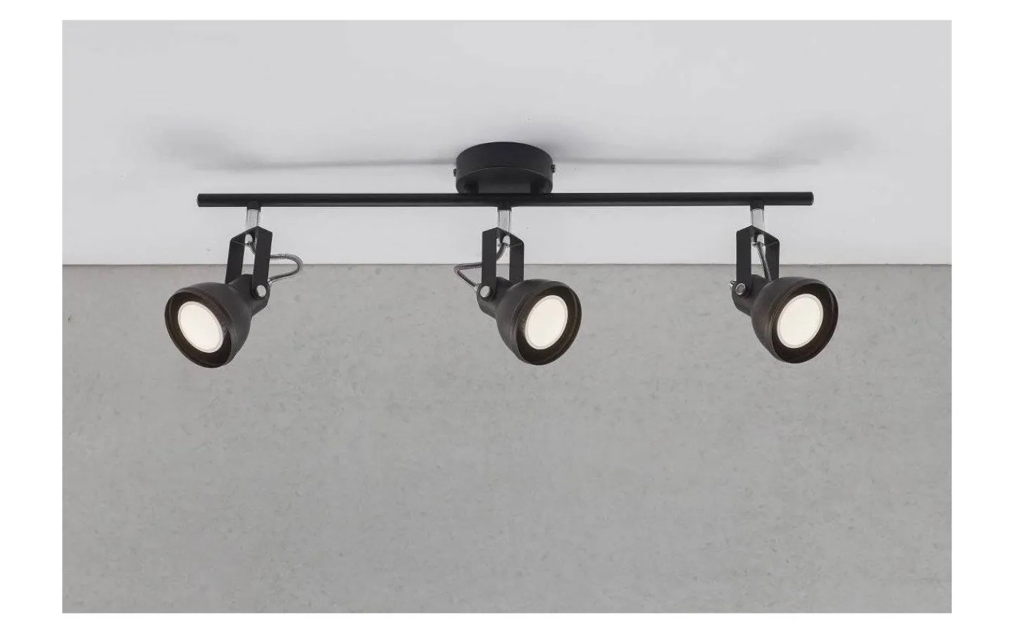 Nordlux Aslak Takspotlight 3L Svart* Hall & Trappa|Avlånga Takspotlights