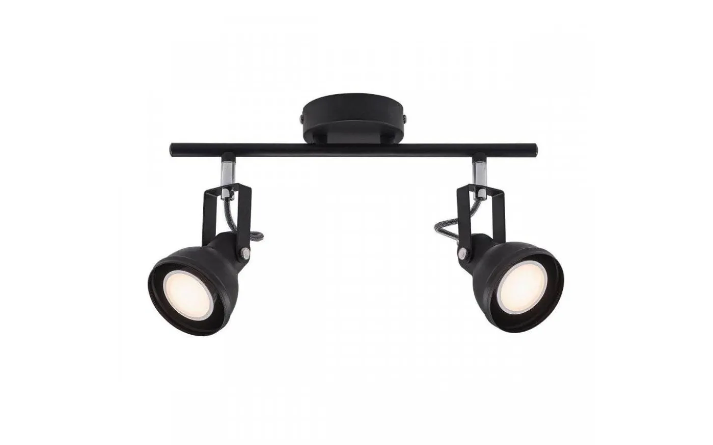 Aslak Takspotlight 2L Svart