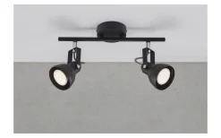 Aslak Takspotlight 2L Svart