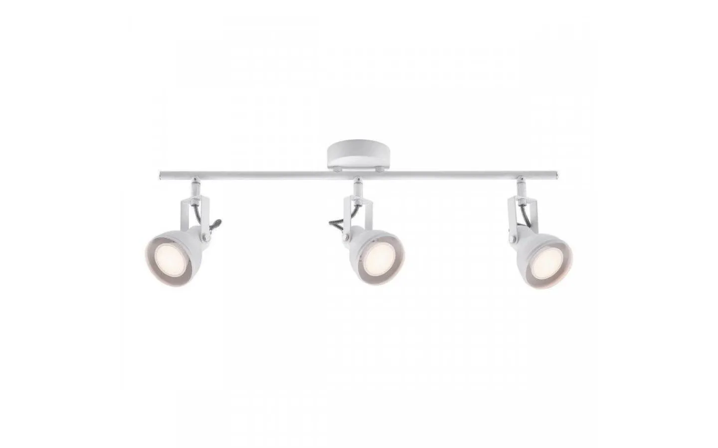 Hall & Trappa|Avlånga Takspotlights<Nordlux Aslak Takspotlight 3L Vit