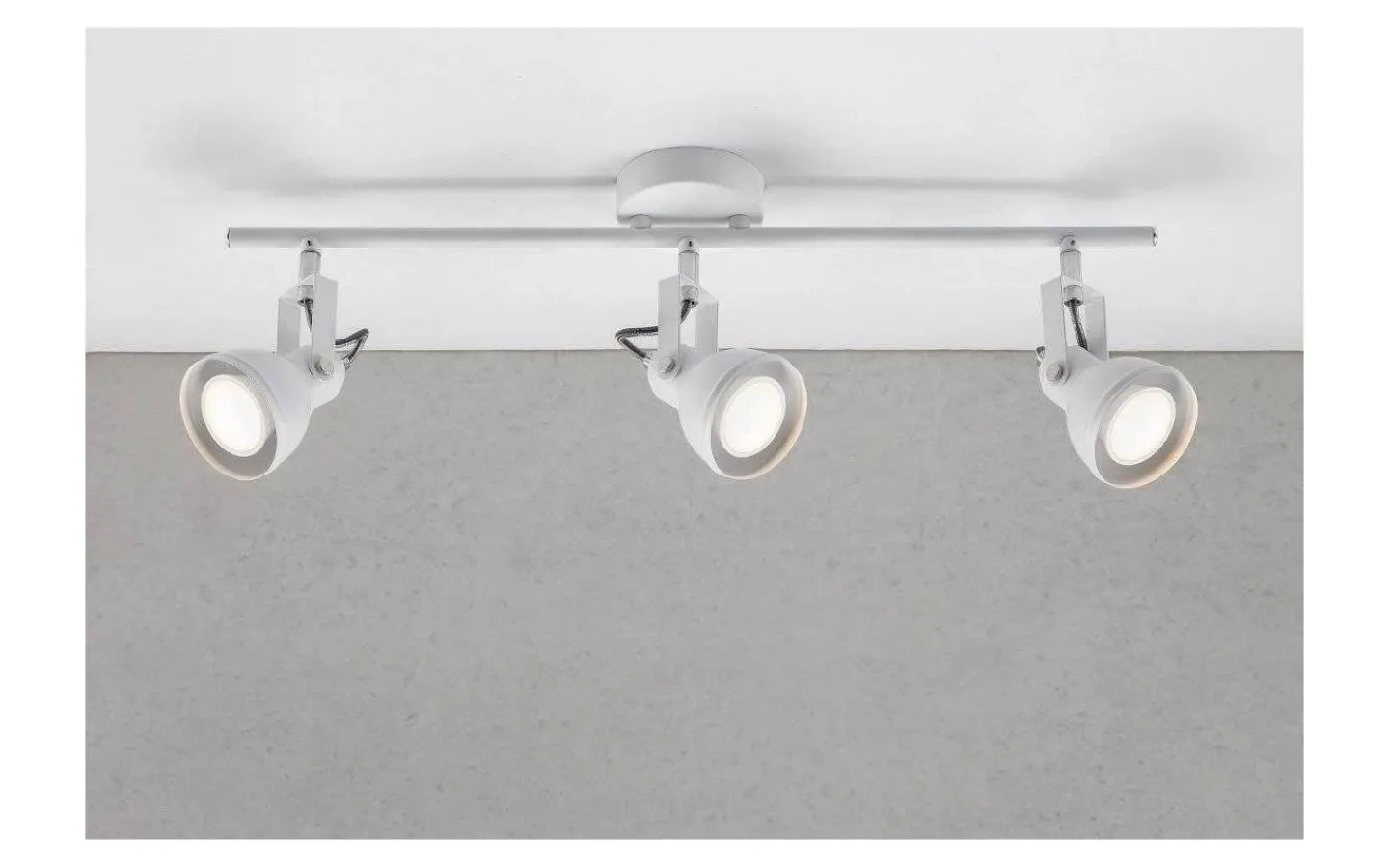 Hall & Trappa|Avlånga Takspotlights<Nordlux Aslak Takspotlight 3L Vit