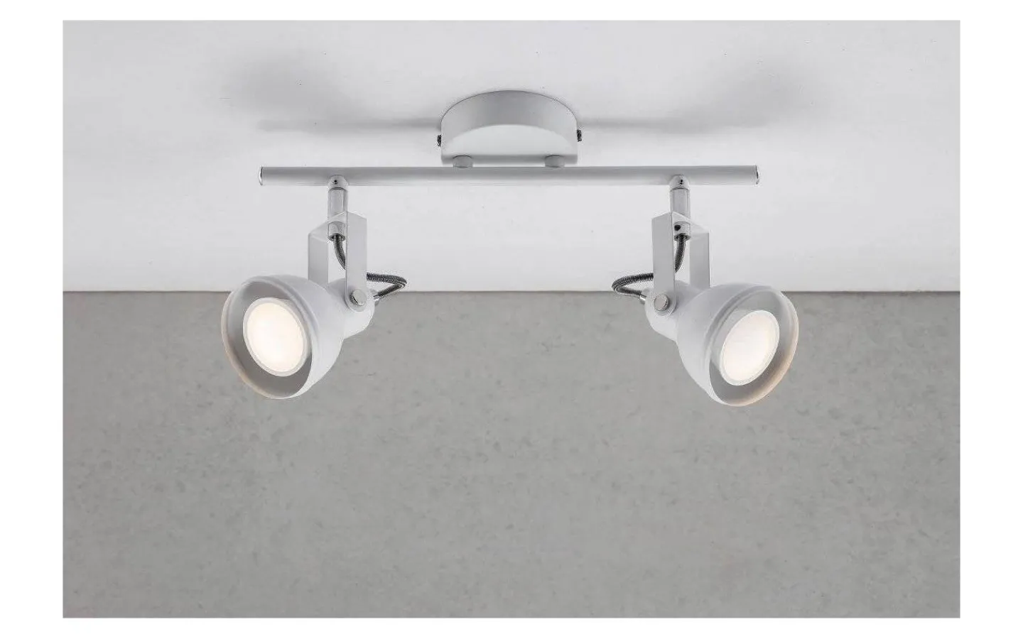 Nordlux Aslak Takspotlight 2L Vit* Hall & Trappa|Avlånga Takspotlights