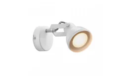 Aslak Vägglampa Vit