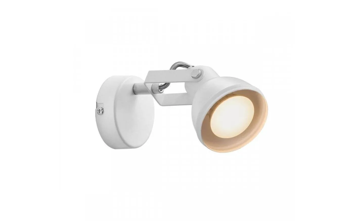 Aslak Vägglampa Vit