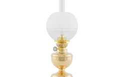 Karlskrona Lampfabrik Aspö 70 - Mässing* Fotogenlampor