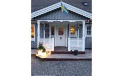 Assisi Blomkruka Liten LED