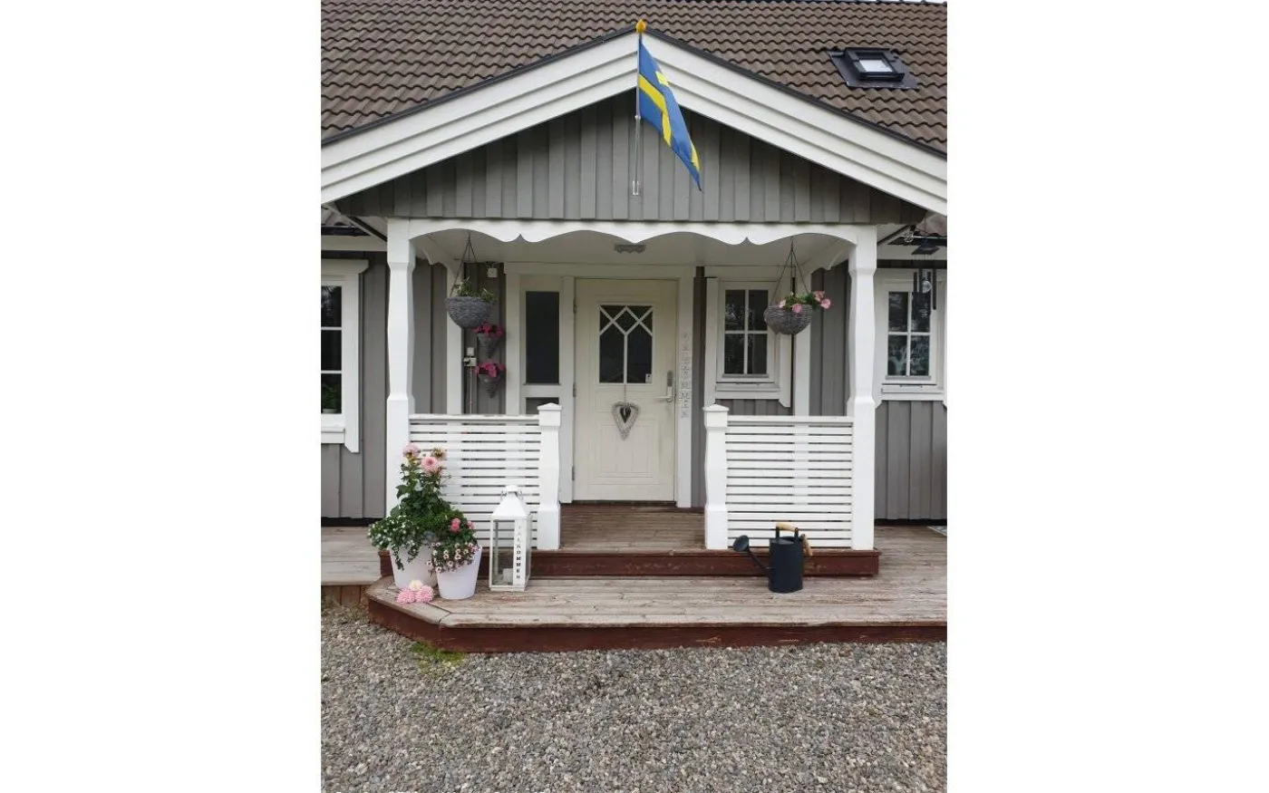 Assisi Blomkruka Liten LED