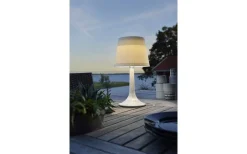 Konstsmide Assisi Solcellsdriven Bordslampa Vit LED* Solcellslampor Dekoration|Visa Alla Solcellslampor