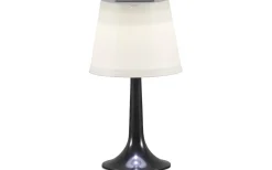 Assisi Solcellsdriven Bordslampa Svart LED