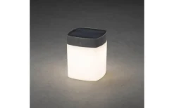 Konstsmide Assisi Solcellslampa Kvadrat 12cm Grå IP44* Visa Alla Solcellslampor