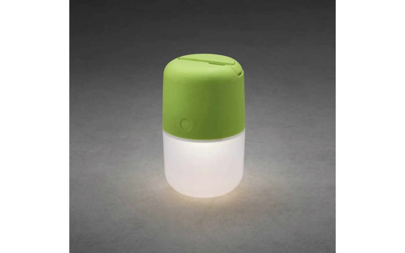 Assisi Solcell/USB-lampa Hängande/Stående Dimbar Grön