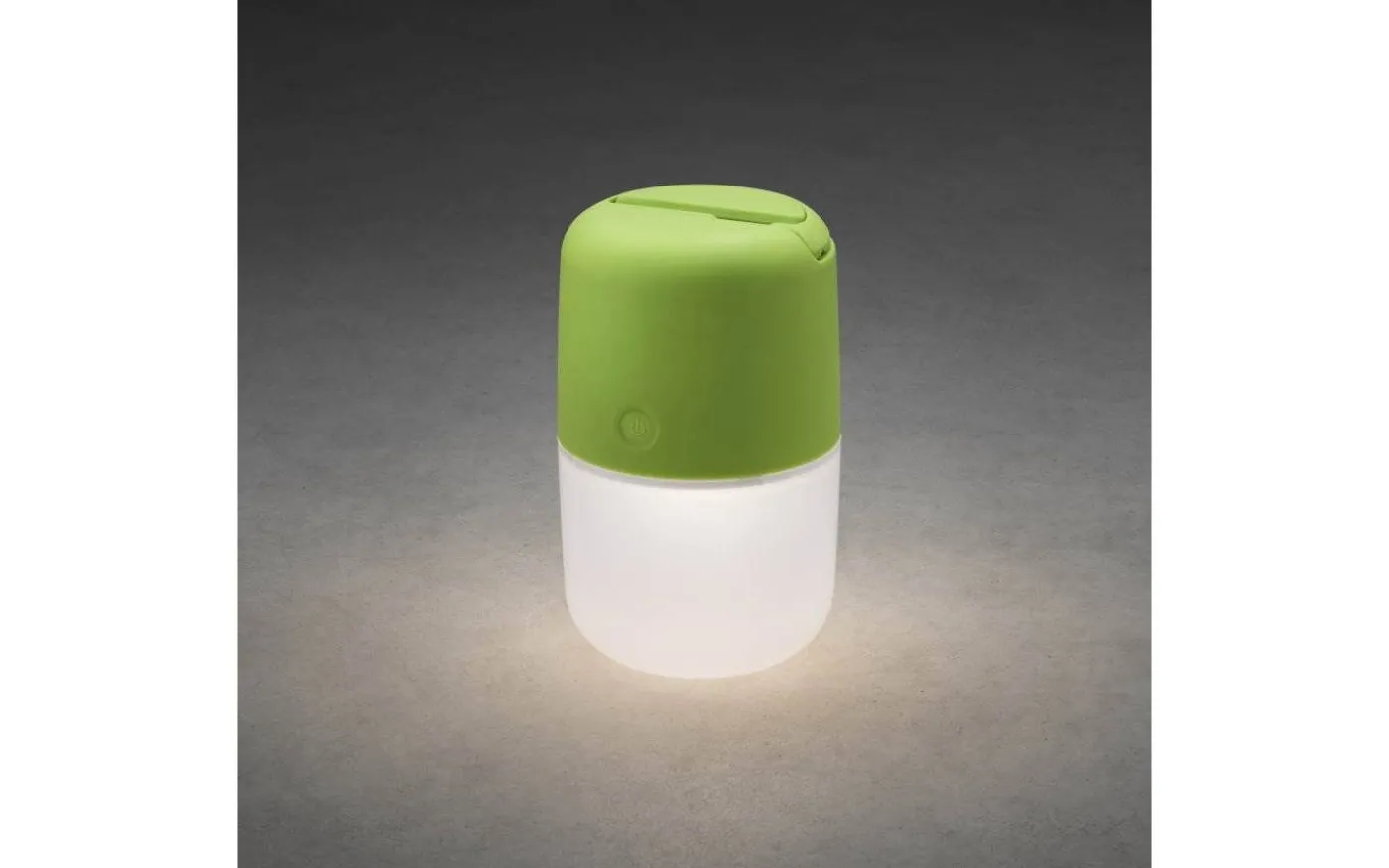 Assisi Solcell/USB-lampa Hängande/Stående Dimbar Grön