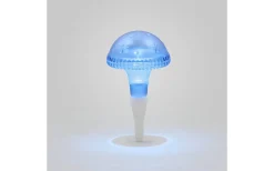 Konstsmide Assisi Svamp Solcellslampa Blå IP44* Solcellslampor Stig & Mark|Visa Alla Solcellslampor