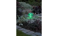 Konstsmide Assisi Svamp Solcellslampa Grön IP44* Solcellslampor Stig & Mark|Visa Alla Solcellslampor