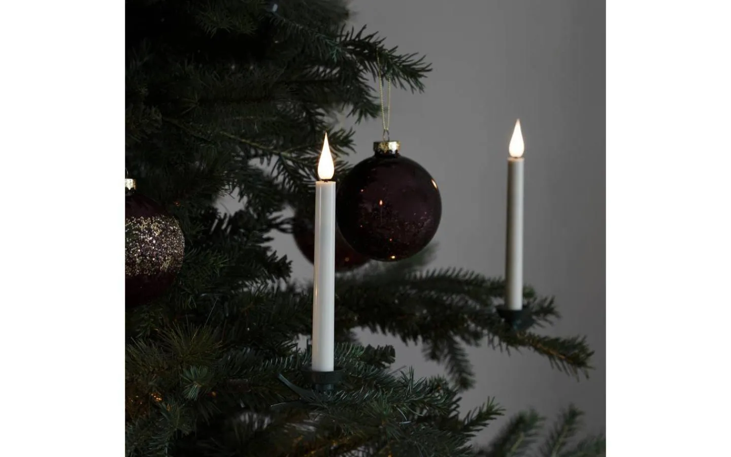 Klassisk Julgransbelysning<Konstsmide Asta Julgransbelysning 10L Varmvita LED Parallellkopplade Inomhus