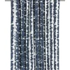Svanefors Aster Gardin 140x280cm 2-pack Blå Stig Lindberg* Mönstrade Gardiner