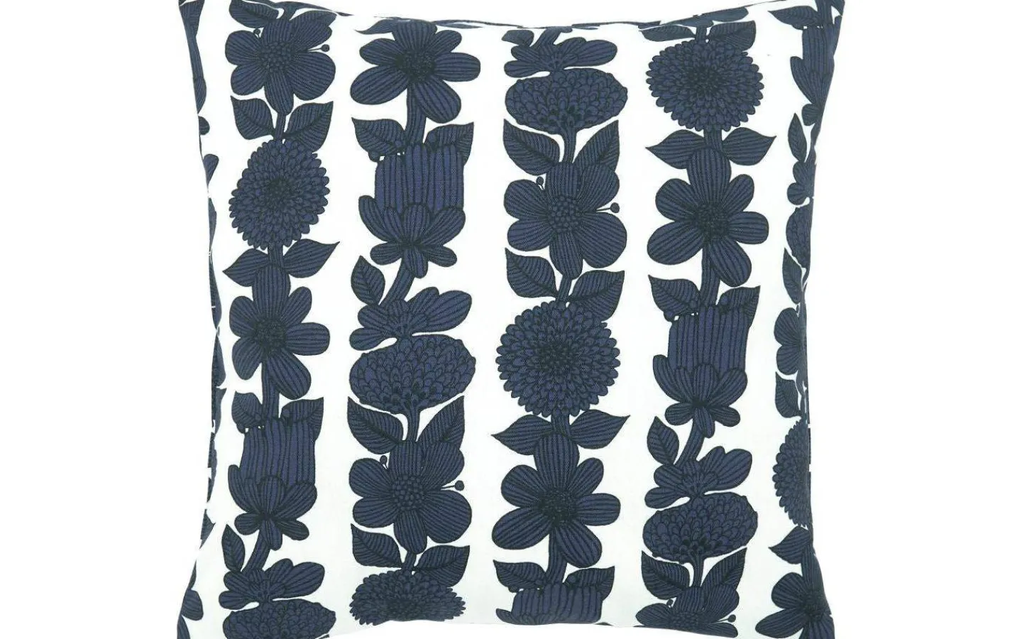 Kuddfodral<Svanefors Aster Kuddfodral 45x45cm Blå Stig Lindberg