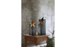 Asteri Bordsstjärna 35cm Antik Silver