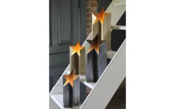 Asteri Bordsstjärna 35cm Antik Silver