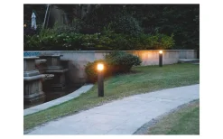 Pollare & Grindlyktor<Malmbergs Asti Pollare 65cm LED Mörkgrå IP54