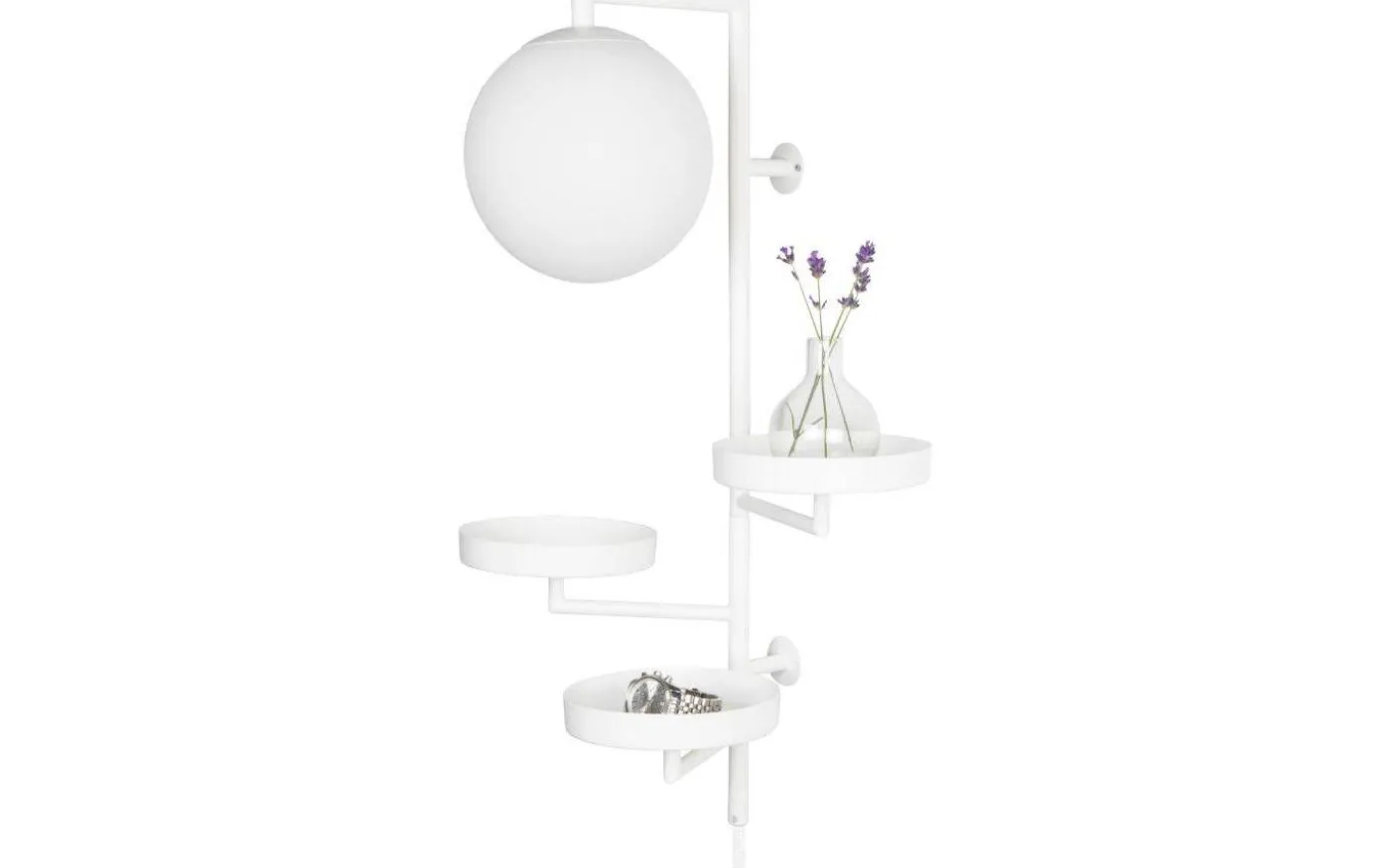 Astoria Vägglampa 62cm G9 Vit