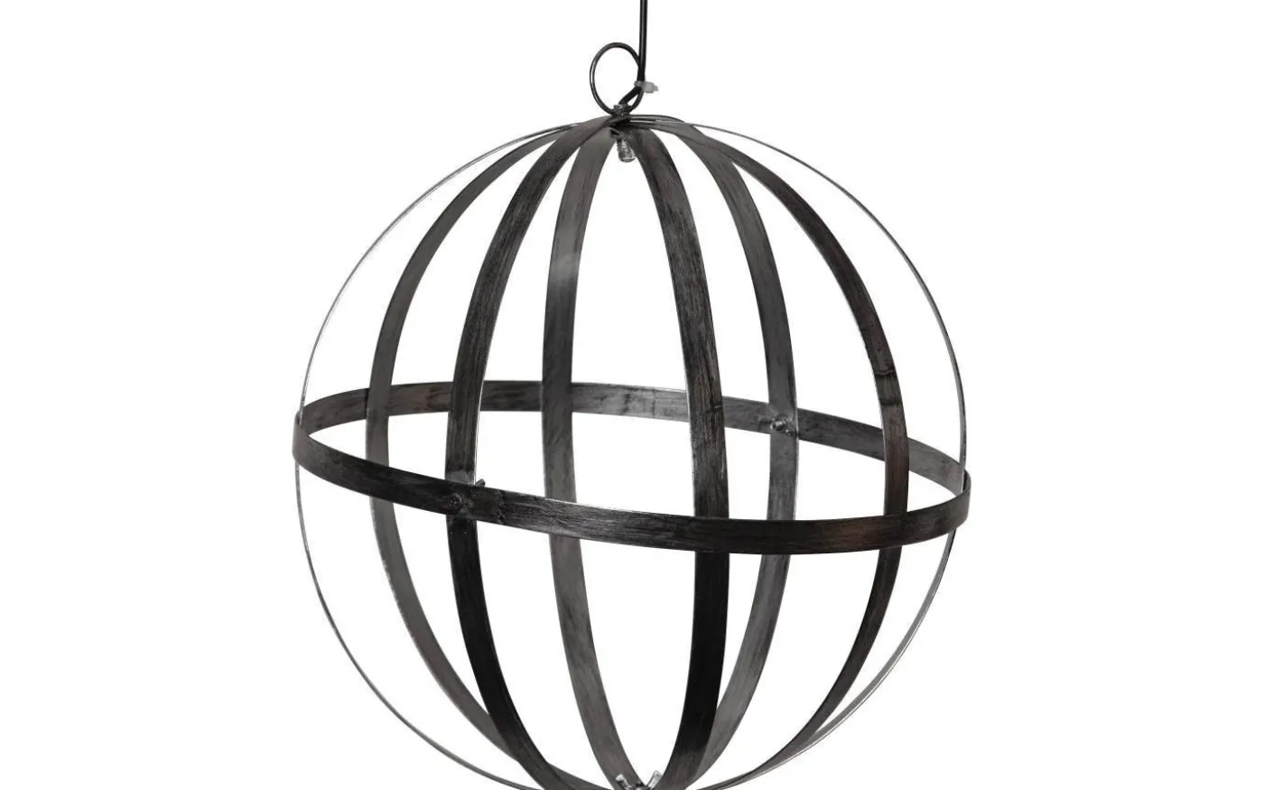 Astri Solcellslampa 30cm Antiksilver