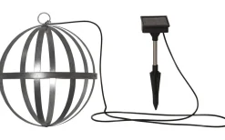 Star Trading Astri Solcellslampa 25cm Antiksilver* Solcellslampor Dekoration|Visa Alla Solcellslampor