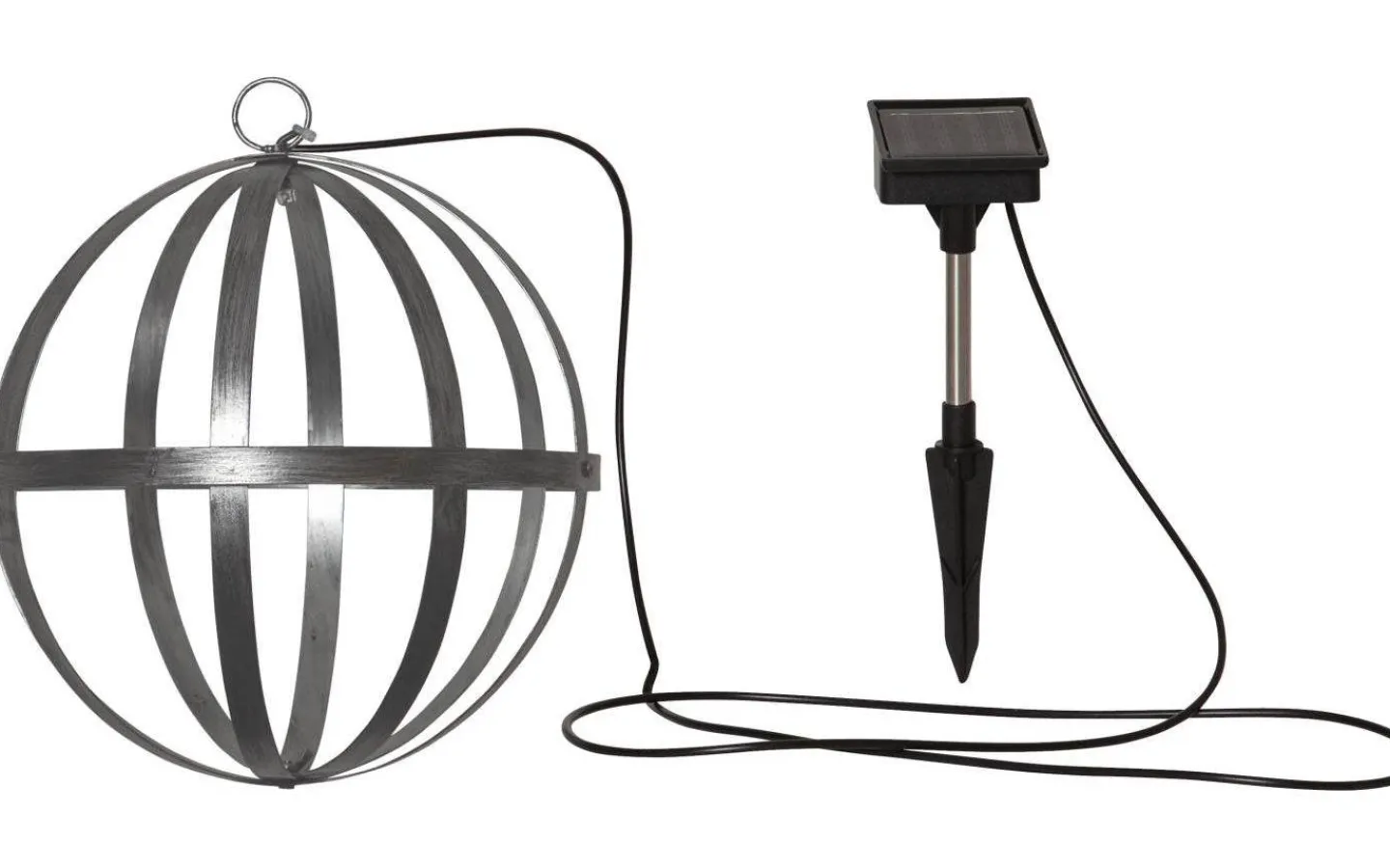 Star Trading Astri Solcellslampa 25cm Antiksilver* Solcellslampor Dekoration|Visa Alla Solcellslampor