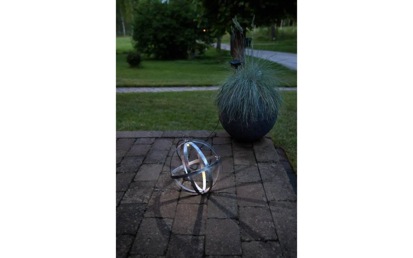 Star Trading Astri Solcellslampa 25cm Antiksilver* Solcellslampor Dekoration|Visa Alla Solcellslampor