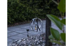 Star Trading Astri Solcellslampa 25cm Antiksilver* Solcellslampor Dekoration|Visa Alla Solcellslampor