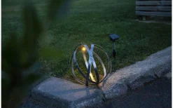 Star Trading Astri Solcellslampa 25cm Antiksilver* Solcellslampor Dekoration|Visa Alla Solcellslampor