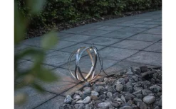 Star Trading Astri Solcellslampa 25cm Antiksilver* Solcellslampor Dekoration|Visa Alla Solcellslampor