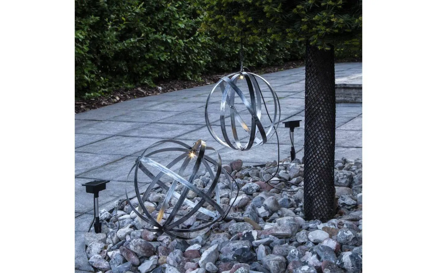 Star Trading Astri Solcellslampa 25cm Antiksilver* Solcellslampor Dekoration|Visa Alla Solcellslampor