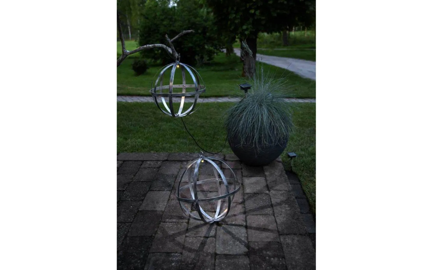 Star Trading Astri Solcellslampa 25cm Antiksilver* Solcellslampor Dekoration|Visa Alla Solcellslampor