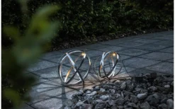 Star Trading Astri Solcellslampa 25cm Antiksilver* Solcellslampor Dekoration|Visa Alla Solcellslampor