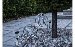 Star Trading Astri Solcellslampa 25cm Antiksilver* Solcellslampor Dekoration|Visa Alla Solcellslampor