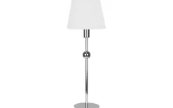 Vardagsrum|Lampfötter<Globen Lighting Astrid Lampfot 41cm E14 Krom