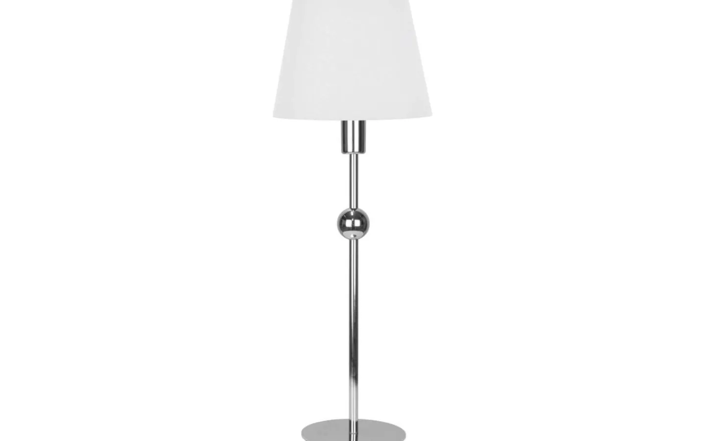 Vardagsrum|Lampfötter<Globen Lighting Astrid Lampfot 41cm E14 Krom