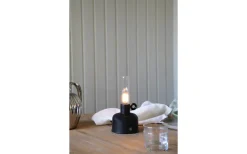 Uppladdningsbara Lampor Inomhus|Bordslampor<Markslojd Astrid Uppladdningsbar Bordslampa Svart