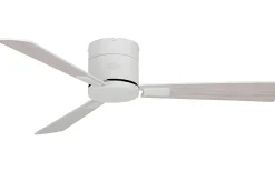 Texa Design Astro 105cm Takfläkt Vit Motor, Vita/Vitlaserade Ek Blad* Takfläktar|Vardagsrum